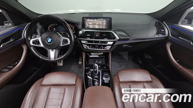 BMW X4 (G02) xDrive20i M Sport X 2021 — фото 7
