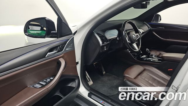 BMW X4 (G02) xDrive20i M Sport X 2021 — фото 10