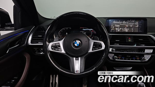 BMW X4 (G02) xDrive20i M Sport X 2021 — фото 12