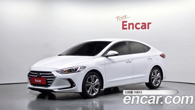 Hyundai Avante (AD) 1.6 GDI Value Plus