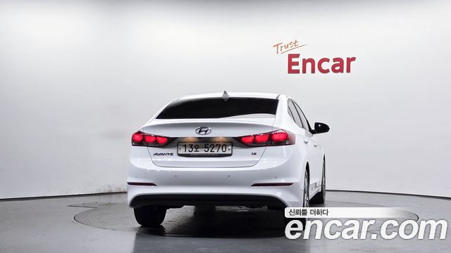 Hyundai Avante (AD) 1.6 GDI Value Plus 2018 — фото 4