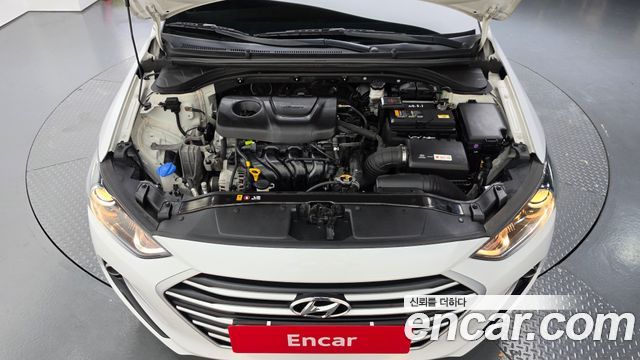 Hyundai Avante (AD) 1.6 GDI Value Plus 2018 — фото 6