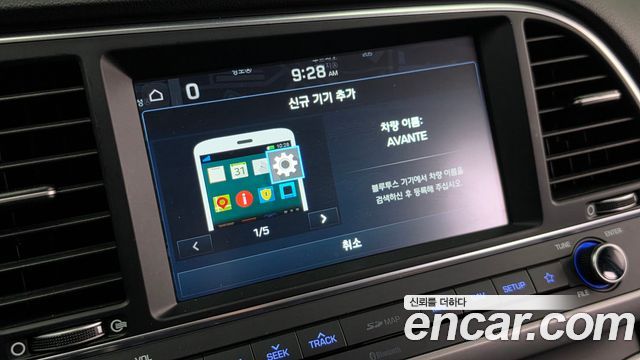 Hyundai Avante (AD) 1.6 GDI Value Plus 2018 — фото 15