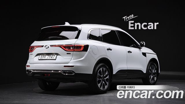 Renault Korea QM6 Gasoline 2WD RE Signature 2019 — фото 2