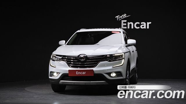 Renault Korea QM6 Gasoline 2WD RE Signature 2019 — фото 3