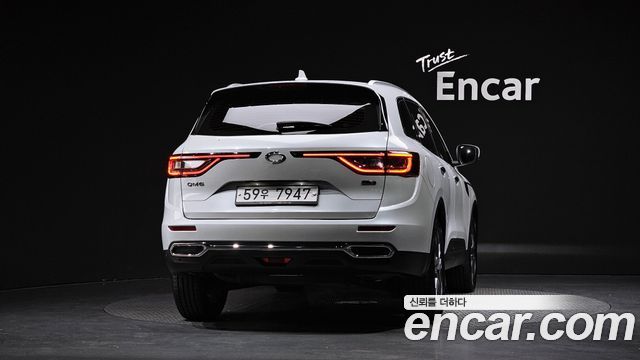 Renault Korea QM6 Gasoline 2WD RE Signature 2019 — фото 4