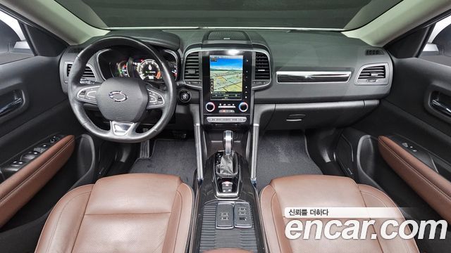 Renault Korea QM6 Gasoline 2WD RE Signature 2019 — фото 7