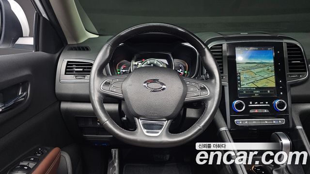 Renault Korea QM6 Gasoline 2WD RE Signature 2019 — фото 12