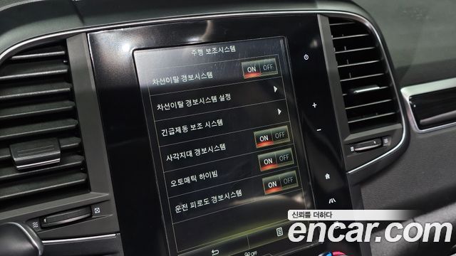 Renault Korea QM6 Gasoline 2WD RE Signature 2019 — фото 15