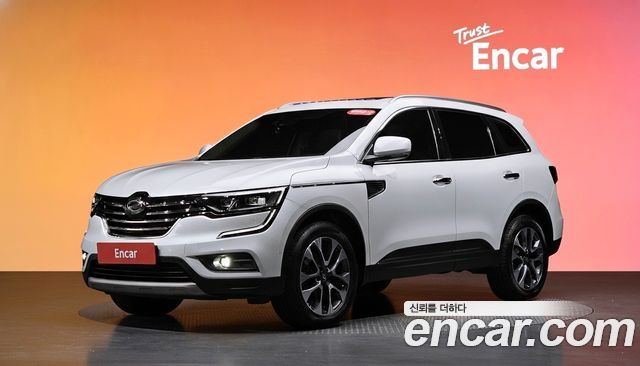 Renault Korea QM6 Gasoline 2WD RE Signature