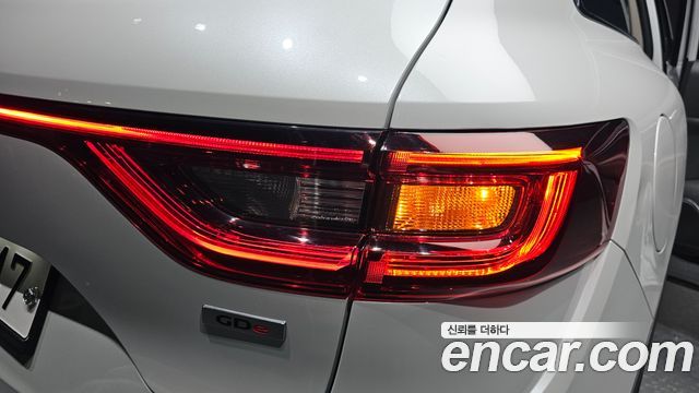 Renault Korea QM6 Gasoline 2WD RE Signature 2019 — фото 23
