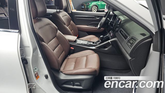 Renault Korea QM6 Gasoline 2WD RE Signature 2019 — фото 26