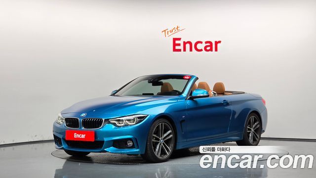 BMW 4 Series (F32) 430i M Sport Convertible