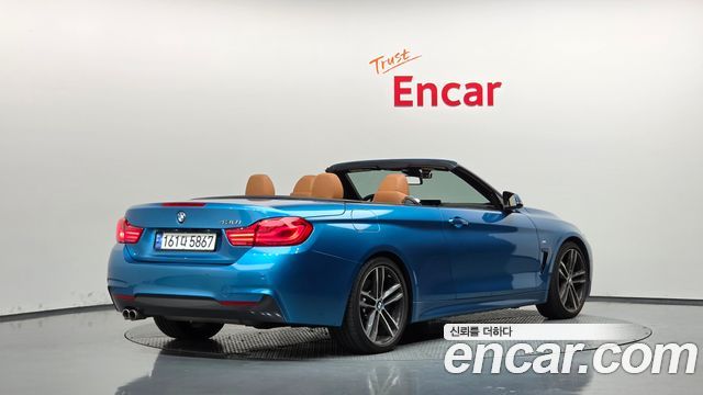 BMW 4 Series (F32) 430i M Sport Convertible 2018 — фото 2