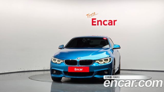BMW 4 Series (F32) 430i M Sport Convertible 2018 — фото 3