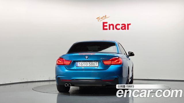 BMW 4 Series (F32) 430i M Sport Convertible 2018 — фото 4