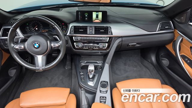 BMW 4 Series (F32) 430i M Sport Convertible 2018 — фото 7
