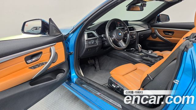 BMW 4 Series (F32) 430i M Sport Convertible 2018 — фото 10