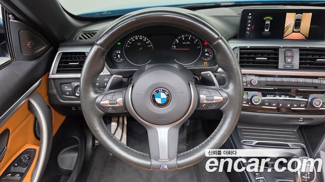 BMW 4 Series (F32) 430i M Sport Convertible 2018 — фото 12