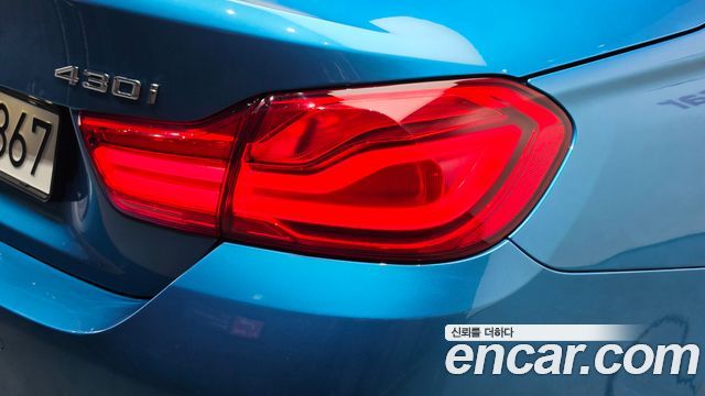 BMW 4 Series (F32) 430i M Sport Convertible 2018 — фото 23