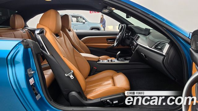 BMW 4 Series (F32) 430i M Sport Convertible 2018 — фото 26
