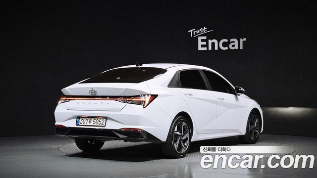 Hyundai Avante (CN7) 1.6 Inspiration 2022 — фото 2