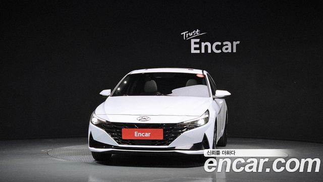 Hyundai Avante (CN7) 1.6 Inspiration 2022 — фото 3