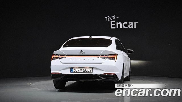 Hyundai Avante (CN7) 1.6 Inspiration 2022 — фото 4