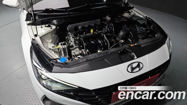 Hyundai Avante (CN7) 1.6 Inspiration 2022 — фото 6
