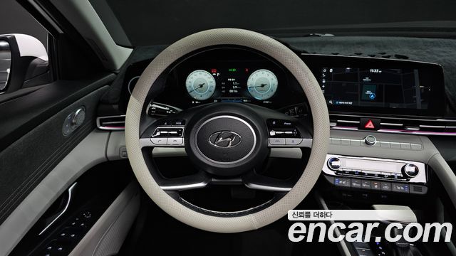 Hyundai Avante (CN7) 1.6 Inspiration 2022 — фото 12