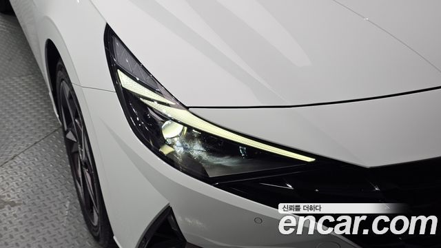 Hyundai Avante (CN7) 1.6 Inspiration 2022 — фото 22