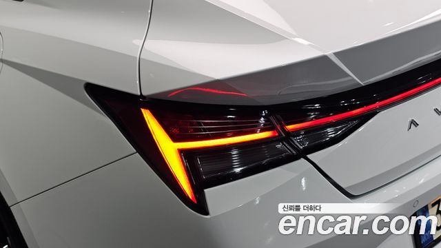 Hyundai Avante (CN7) 1.6 Inspiration 2022 — фото 23
