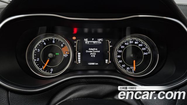 Jeep Cherokee (KL) 2.4 Longitude High AWD 2019 — фото 8