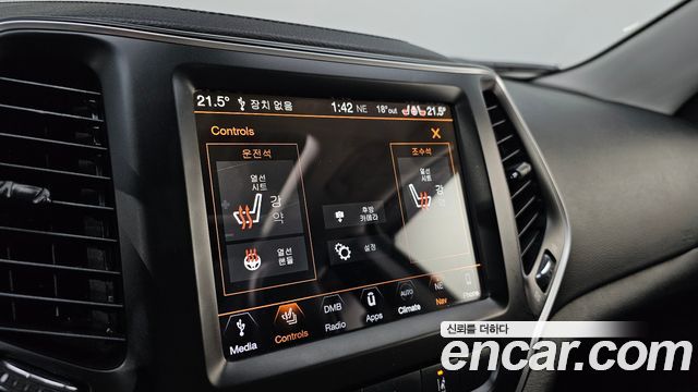 Jeep Cherokee (KL) 2.4 Longitude High AWD 2019 — фото 15