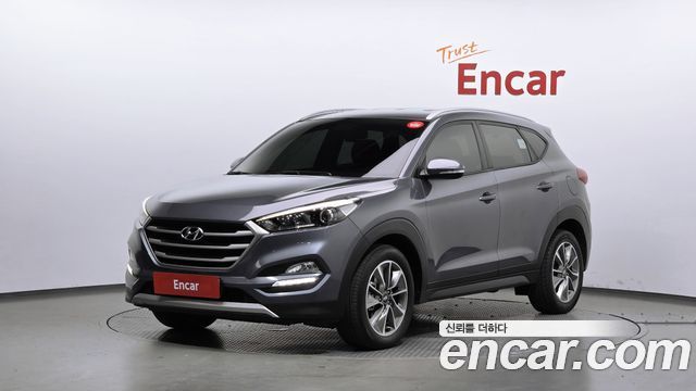 Hyundai Tucson Diesel 2.0 4WD Modern