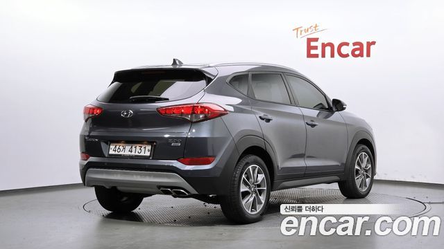 Hyundai Tucson Diesel 2.0 4WD Modern 2018 — фото 2