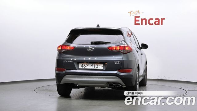Hyundai Tucson Diesel 2.0 4WD Modern 2018 — фото 4