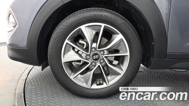 Hyundai Tucson Diesel 2.0 4WD Modern 2018 — фото 5