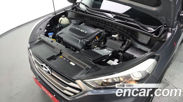 Hyundai Tucson Diesel 2.0 4WD Modern 2018 — фото 6