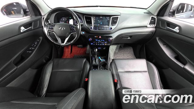 Hyundai Tucson Diesel 2.0 4WD Modern 2018 — фото 7