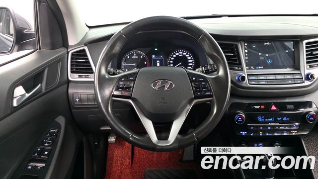 Hyundai Tucson Diesel 2.0 4WD Modern 2018 — фото 12