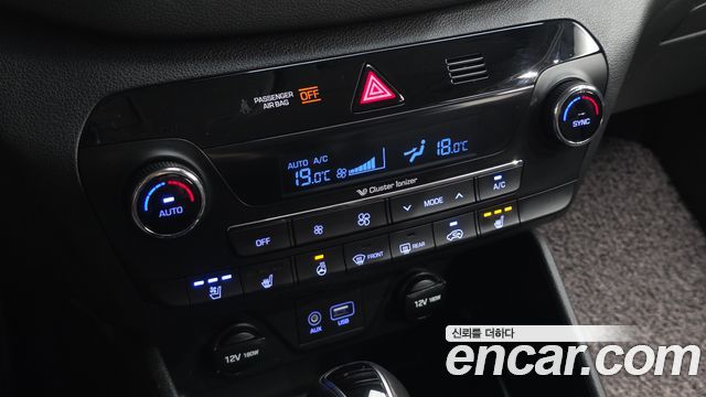Hyundai Tucson Diesel 2.0 4WD Modern 2018 — фото 18