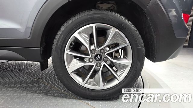 Hyundai Tucson Diesel 2.0 4WD Modern 2018 — фото 21