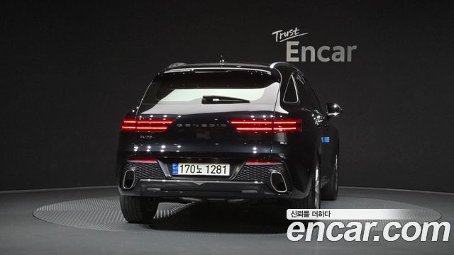 Genesis GV70 2.5T Gasoline 2WD 2022 — фото 4