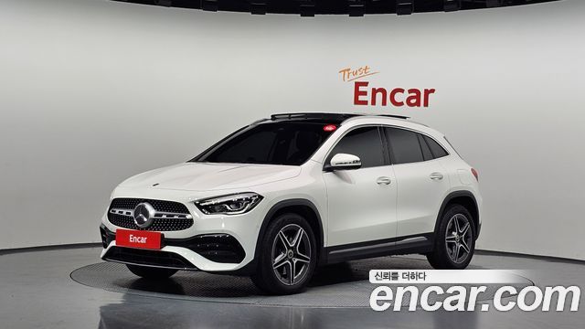 Mercedes-Benz GLA-Class (H247) GLA250 4MATIC