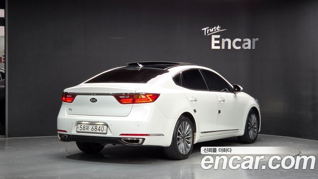 Kia K7 2.4 GDI Prestige 2017 — фото 2