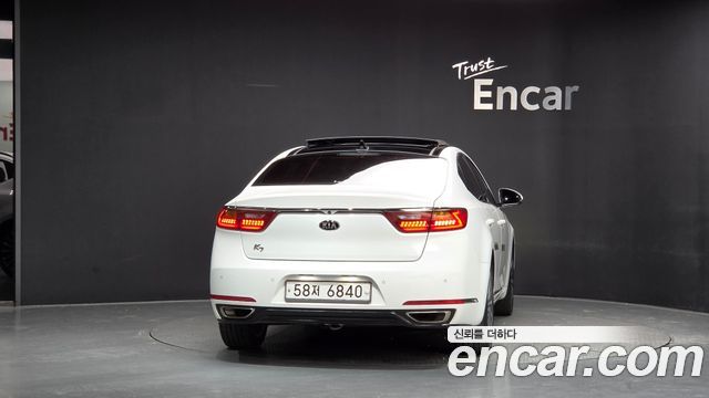 Kia K7 2.4 GDI Prestige 2017 — фото 4