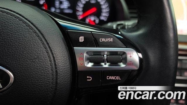Kia K7 2.4 GDI Prestige 2017 — фото 16