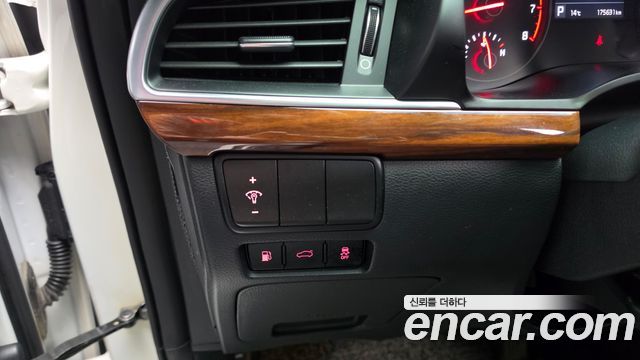 Kia K7 2.4 GDI Prestige 2017 — фото 31