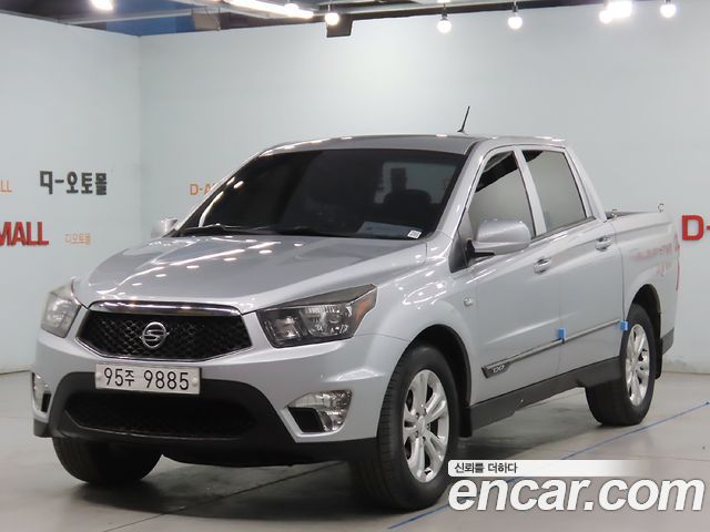 KG Mobility (SsangYong) Korando Sport CX7 4WD CLUB